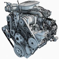 P640A Engine
